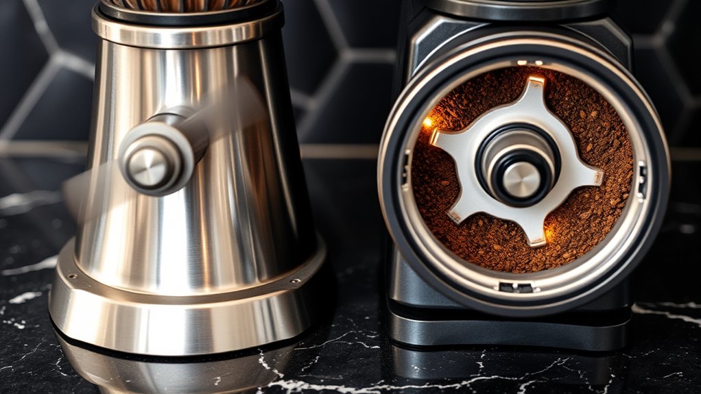 coffee grind quality comparison