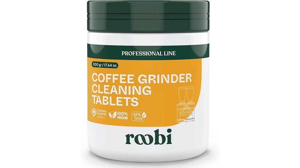 coffee grinder cleaning tablets