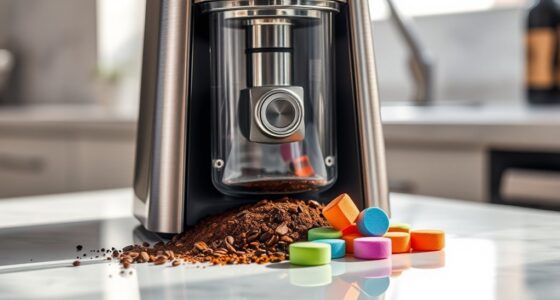 coffee grinder cleaning tablets