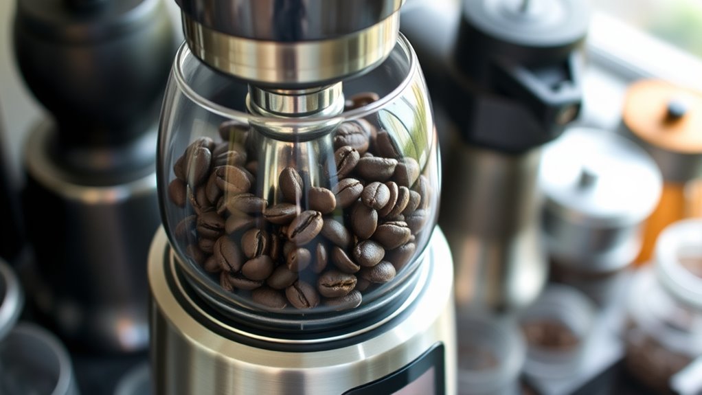 coffee grinder price spectrum