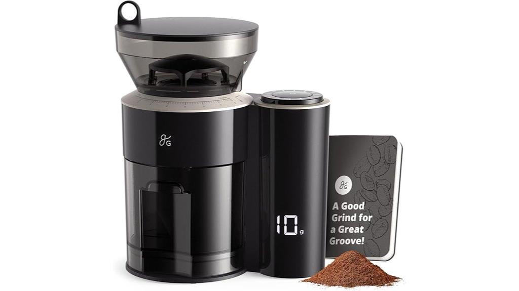 coffee grinder with scale