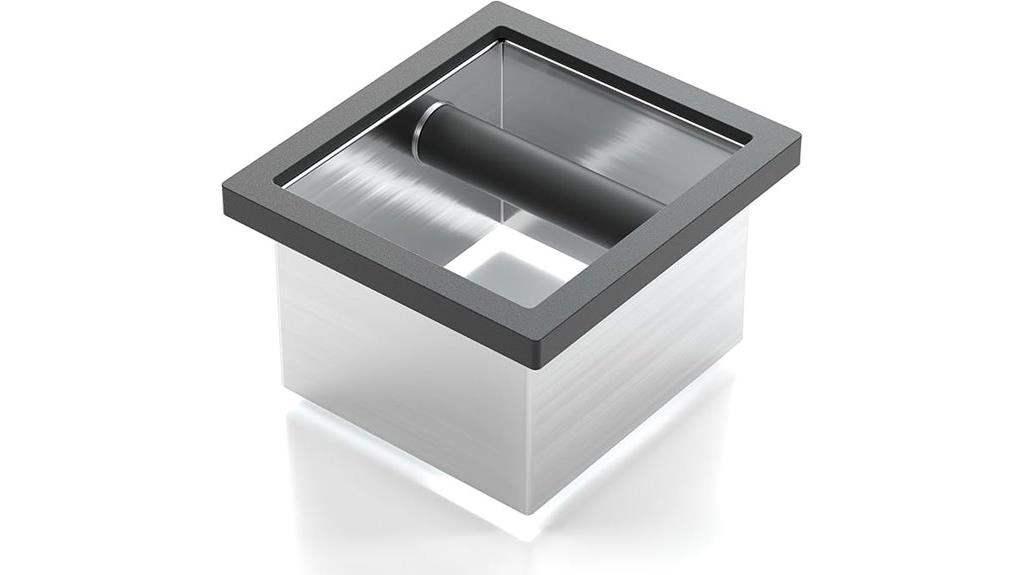 coffee grounds disposal container