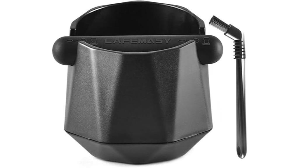 coffee grounds knock box