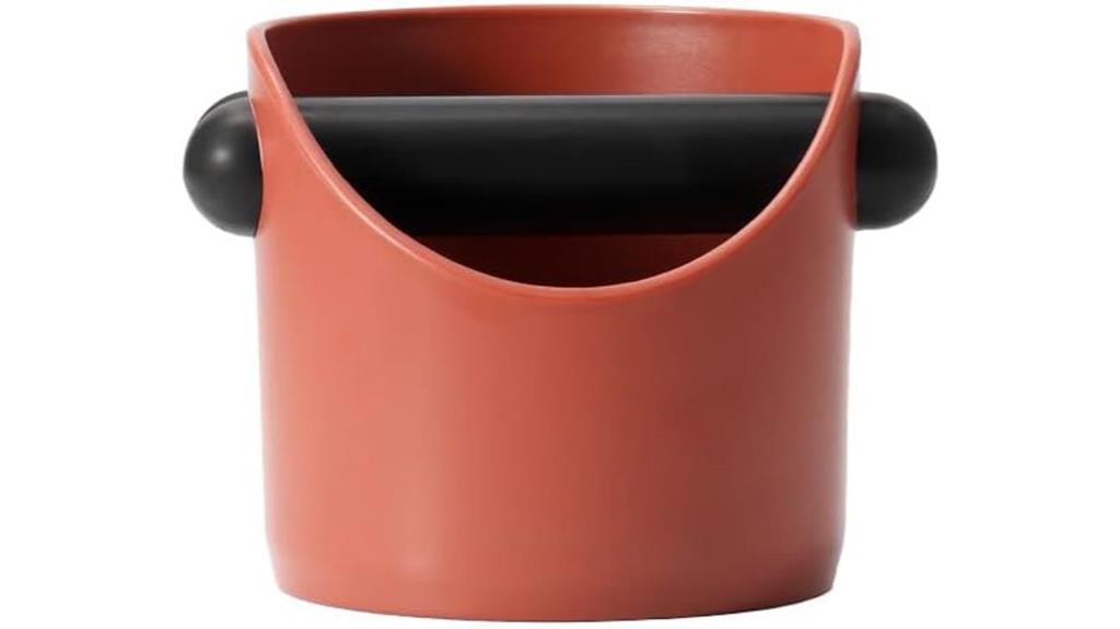 coffee grounds knock box