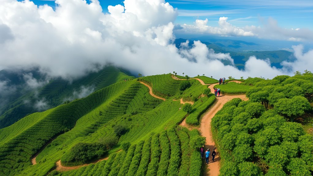 coffee growing regions geography