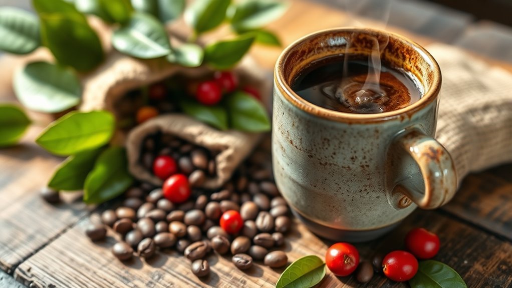 coffee habits influence health