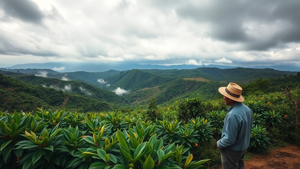 coffee industry climate impacts