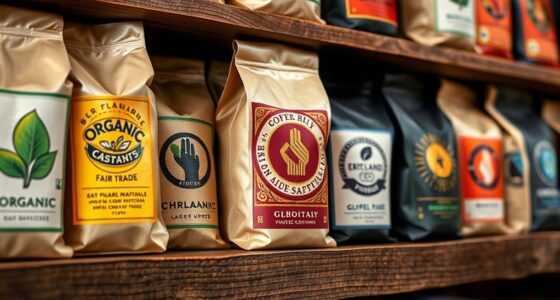 coffee label certifications explained