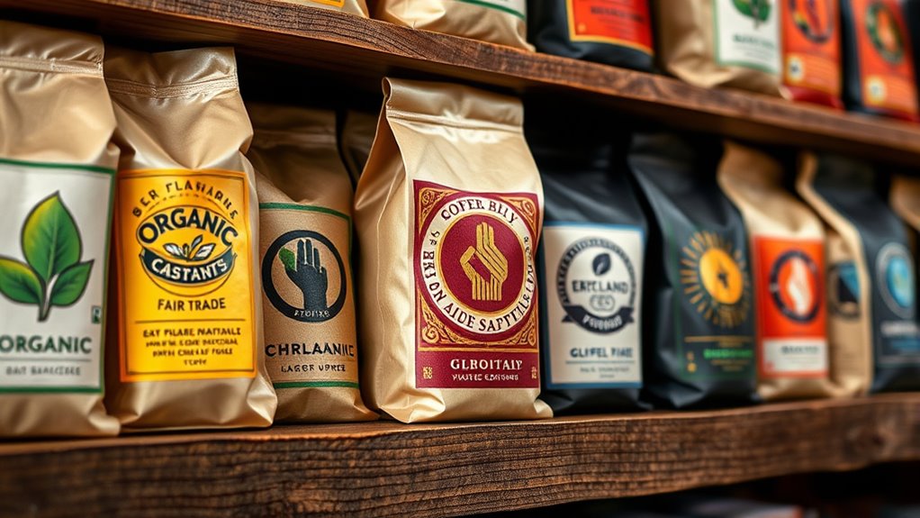 coffee label certifications explained