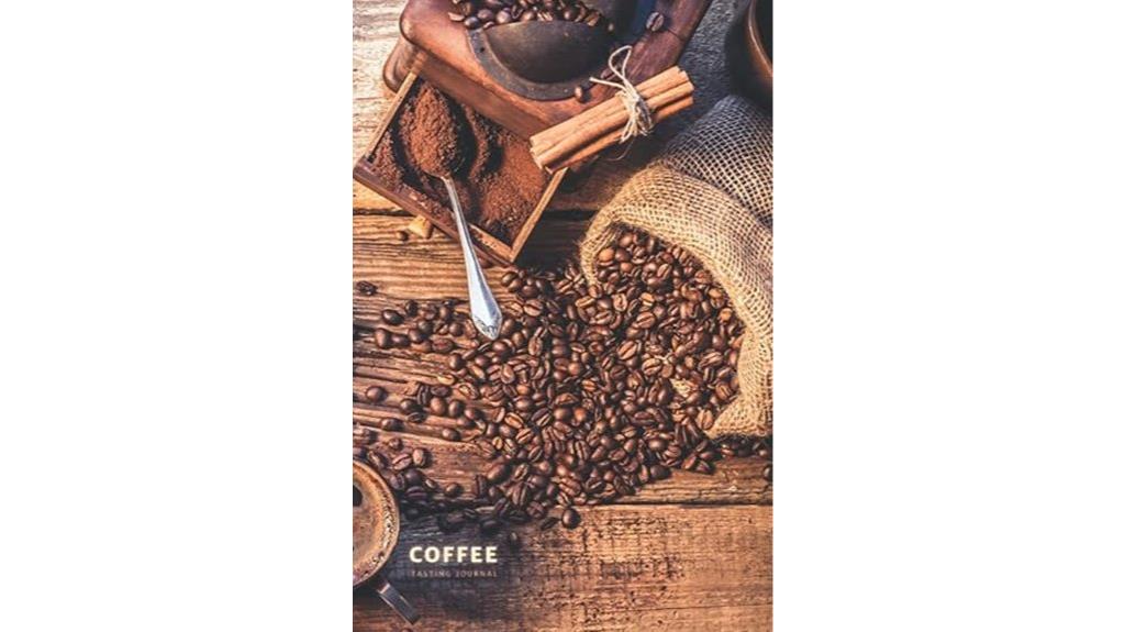 coffee lover s tasting journal