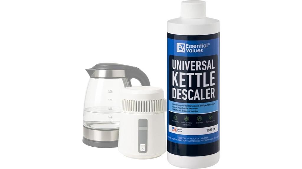 coffee machine descaling solution