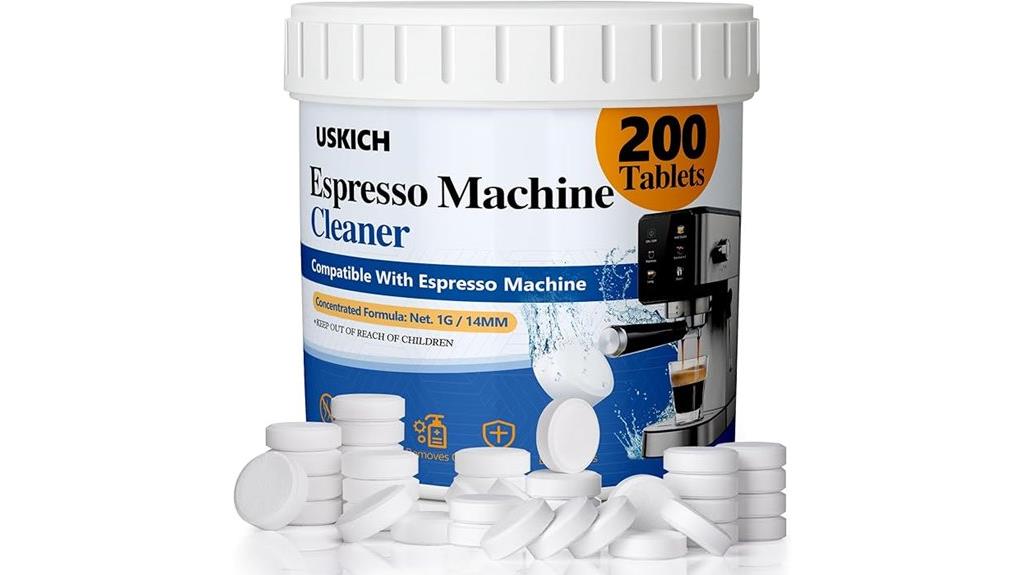 coffee machine descaling tablets