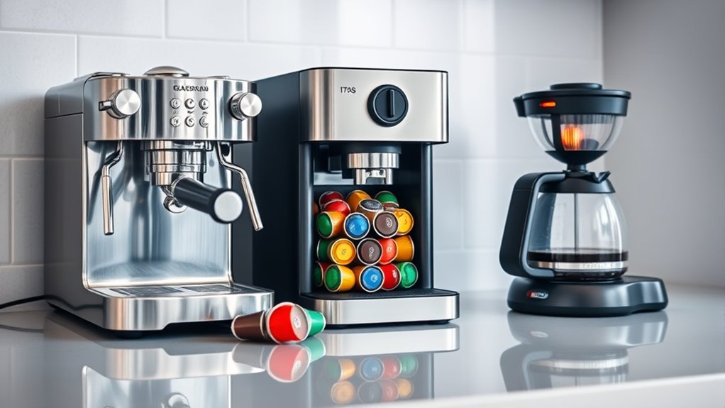 coffee machine environmental costs