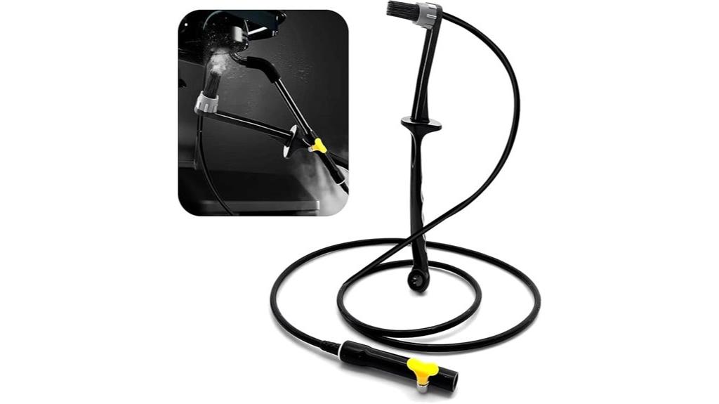 coffee machine steam brush