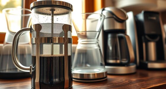 coffee maker comparison analysis