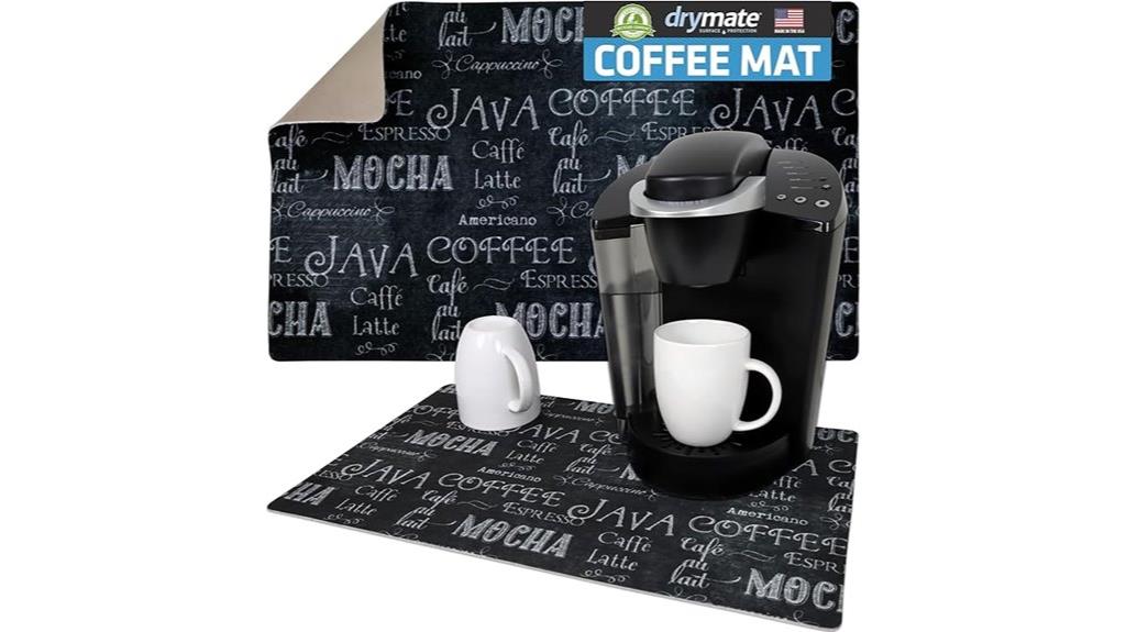 coffee maker counter protector