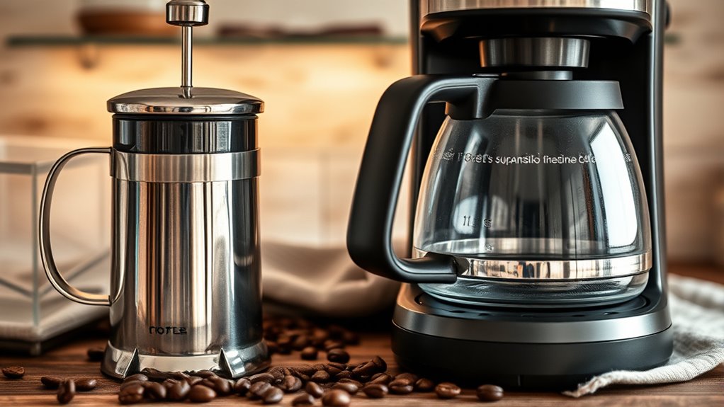 coffee maker energy consumption