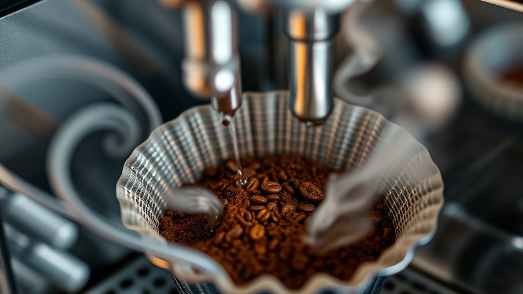 coffee maker inner workings