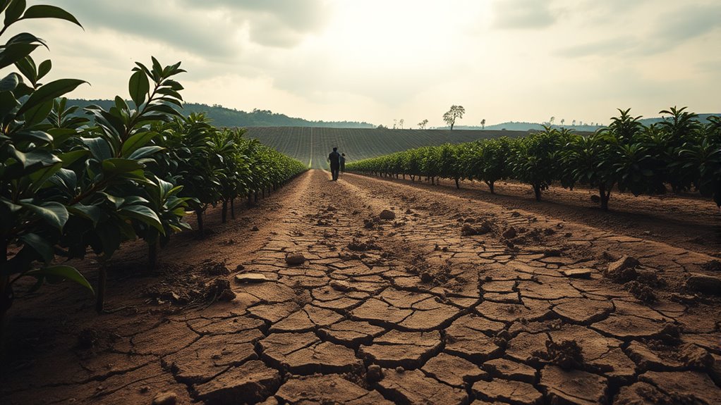 coffee market price volatility