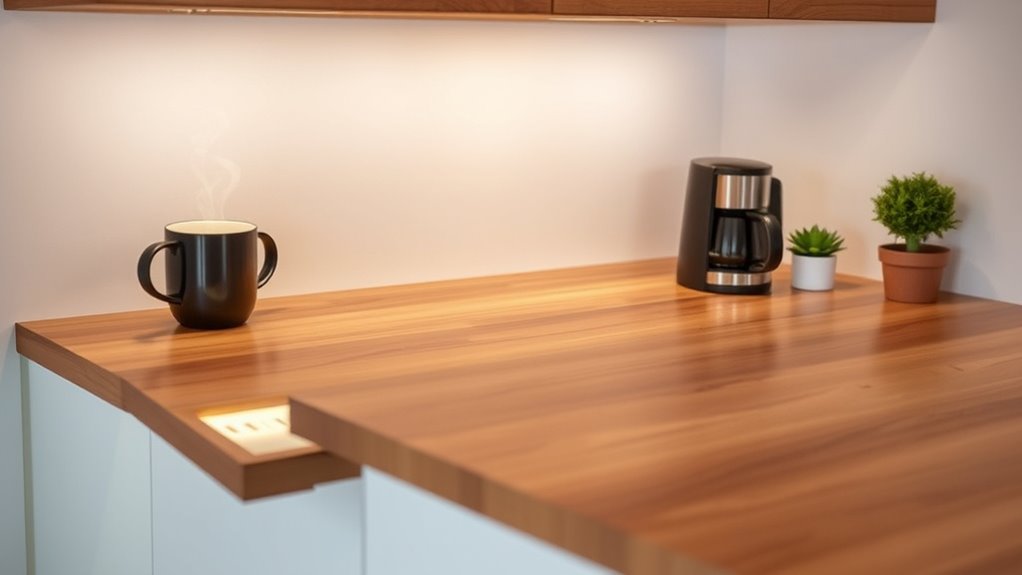 coffee nook outlet considerations