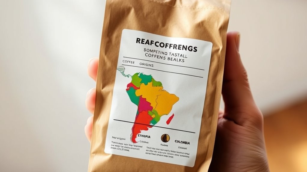 coffee origin and flavor