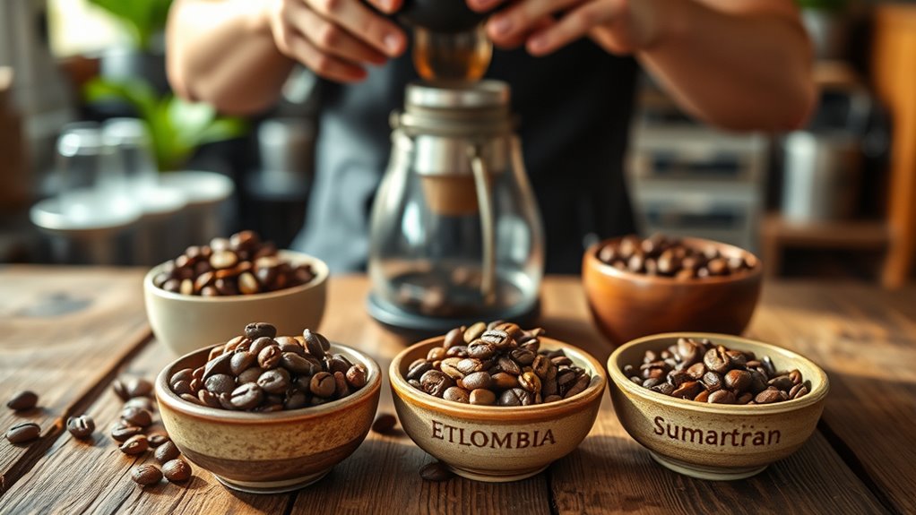 coffee origin shapes flavor