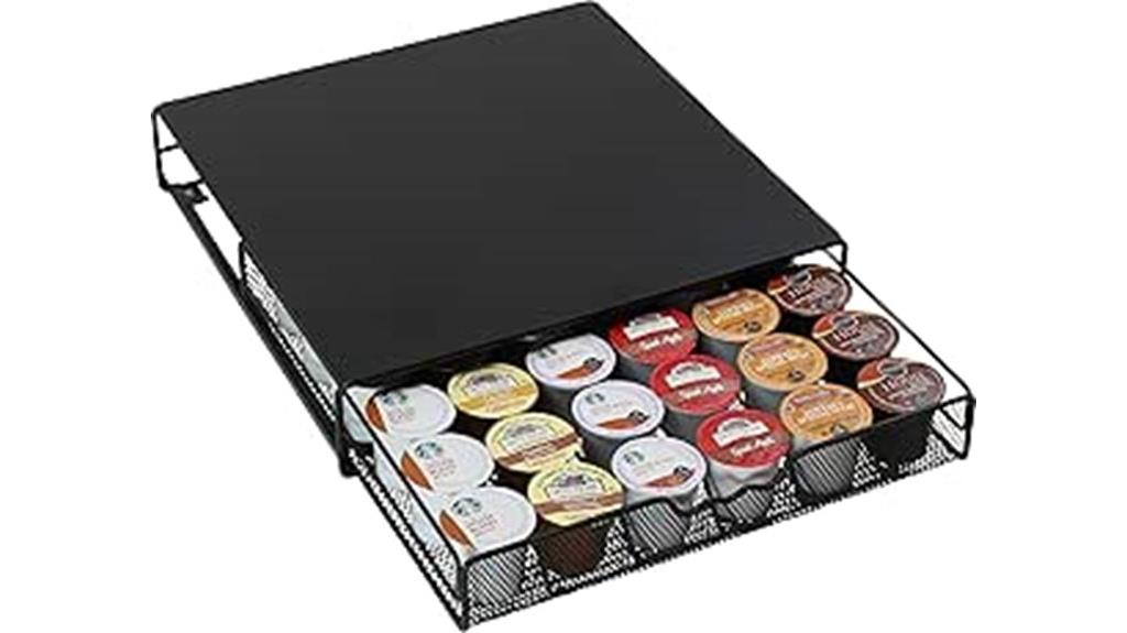 coffee pod storage drawer