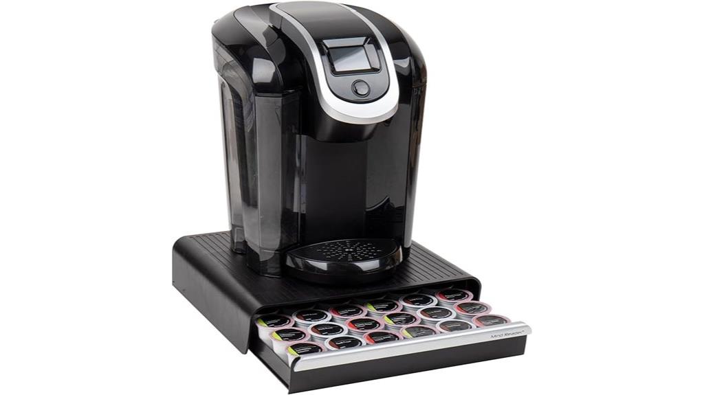 coffee pod storage drawer