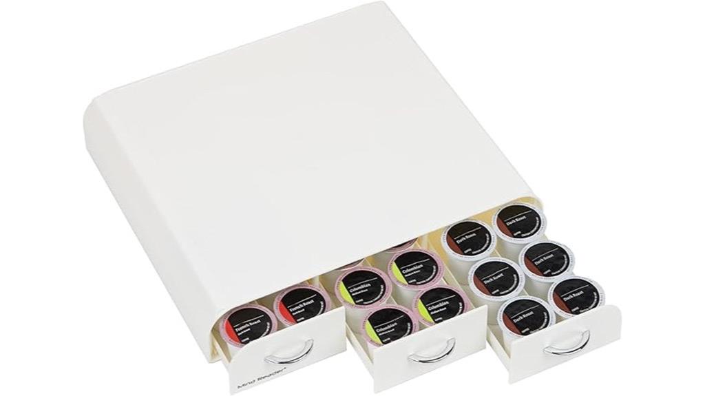 coffee pod storage organizer