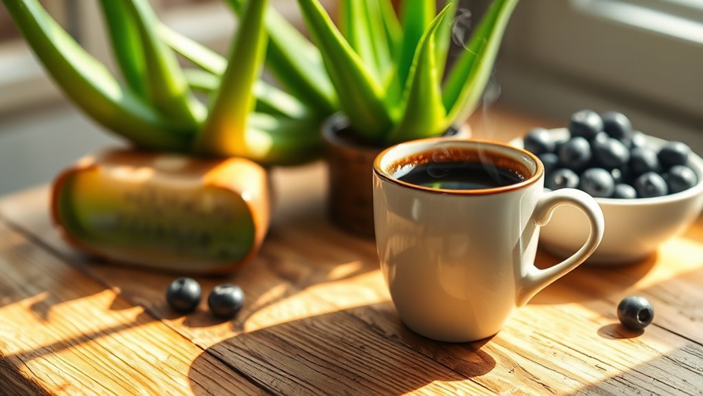 coffee protects liver health