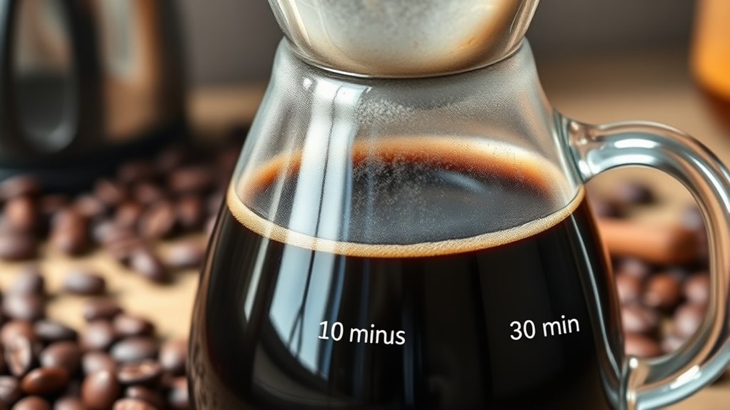 coffee resting time varies