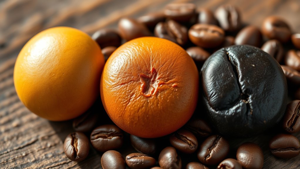 coffee roast characteristics explained