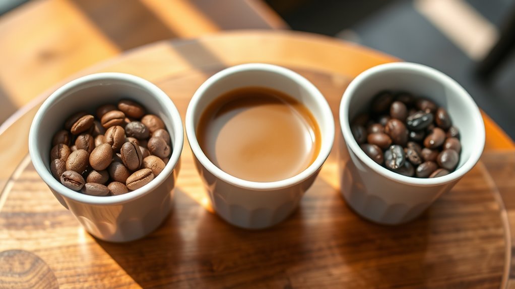 coffee roast flavor profiles