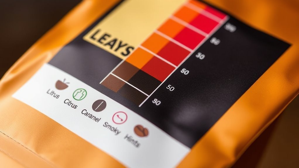 coffee roast flavor profiles