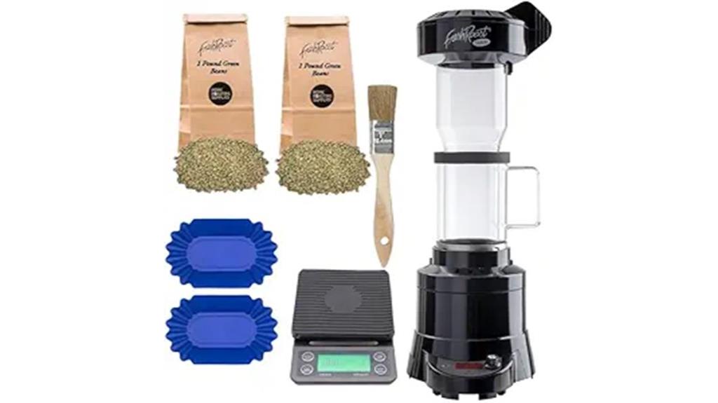 coffee roaster bundle with accessories