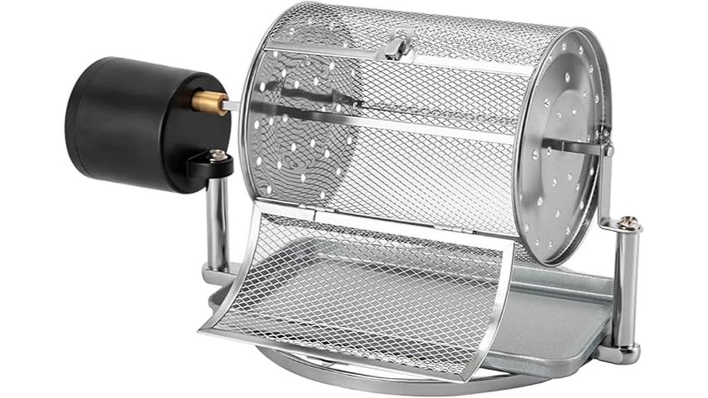 coffee roasting equipment and shop