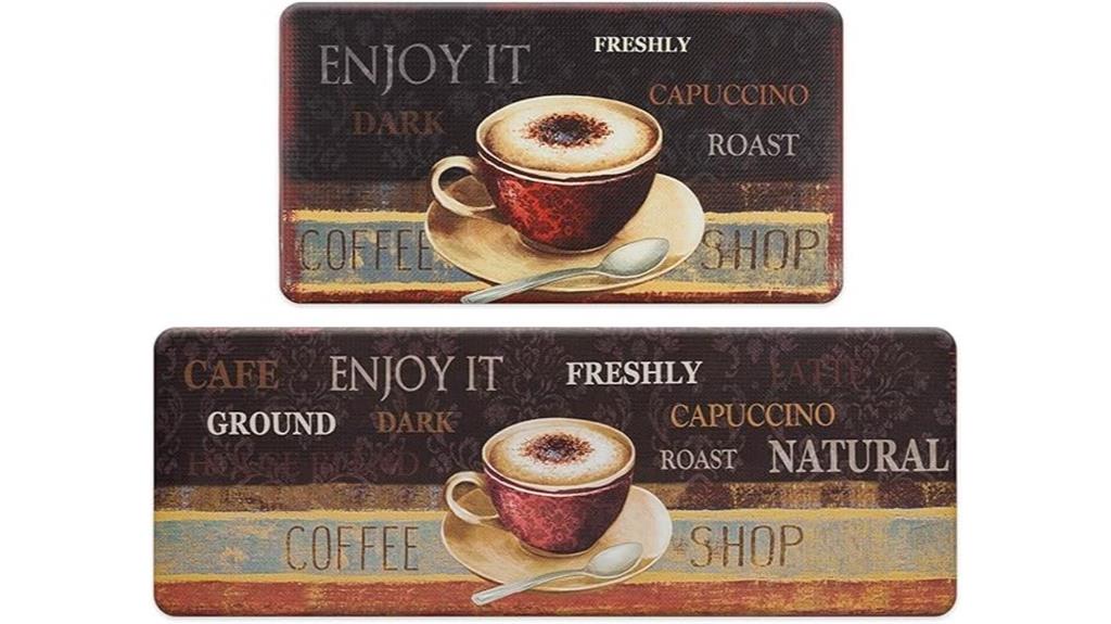 coffee rug set