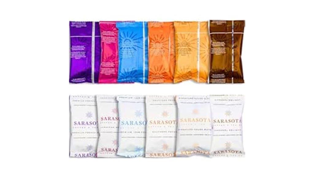 coffee sampler gift pack