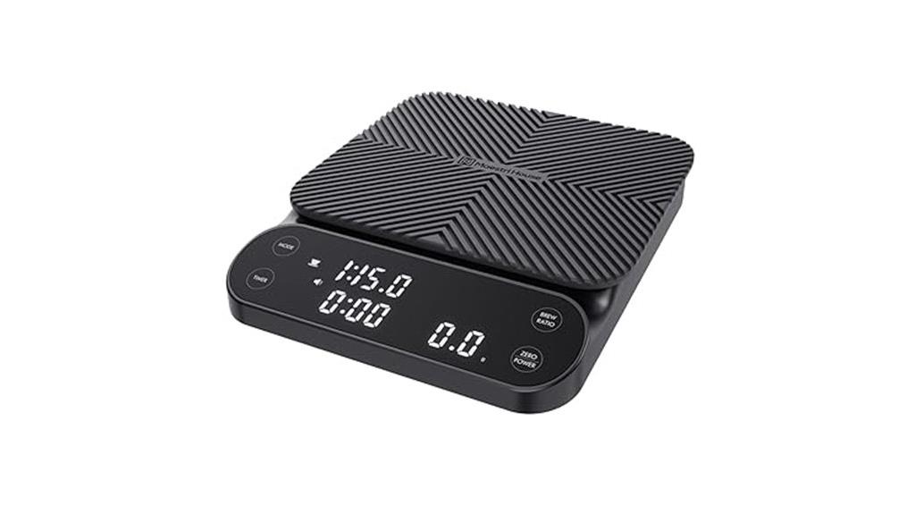 coffee scale with timer