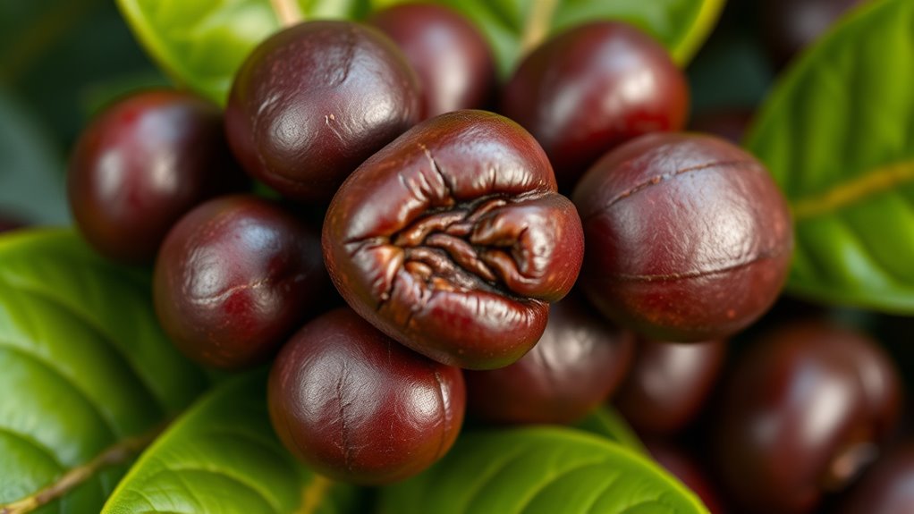 coffee species flavor and traits