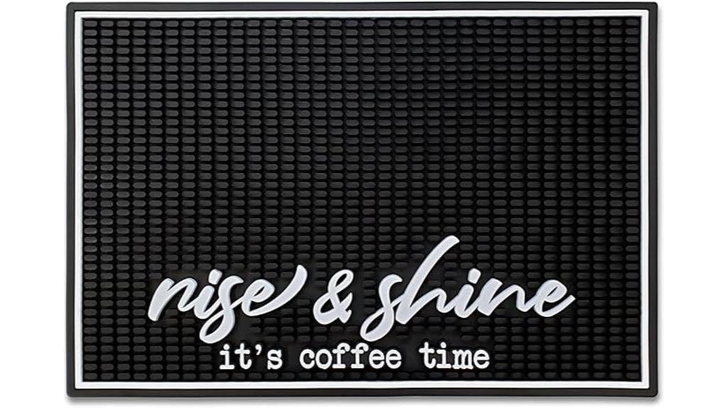 coffee station spill protector