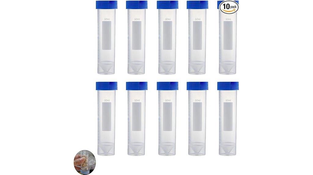 coffee storage tubes set