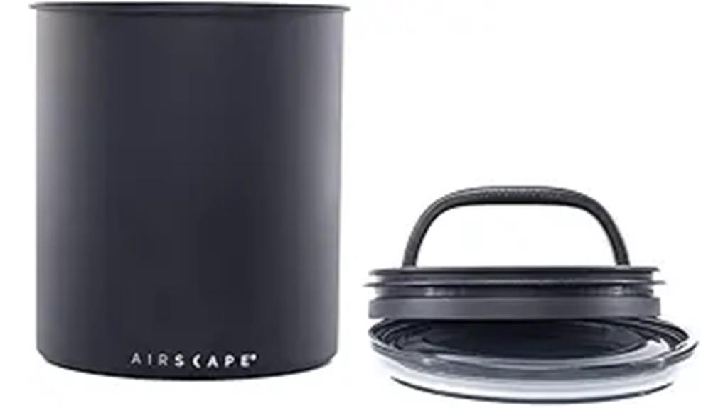 coffee storage with oxygen removal