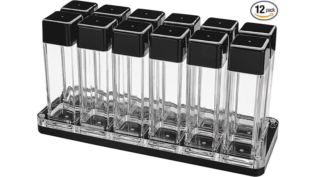 coffee storage with stand