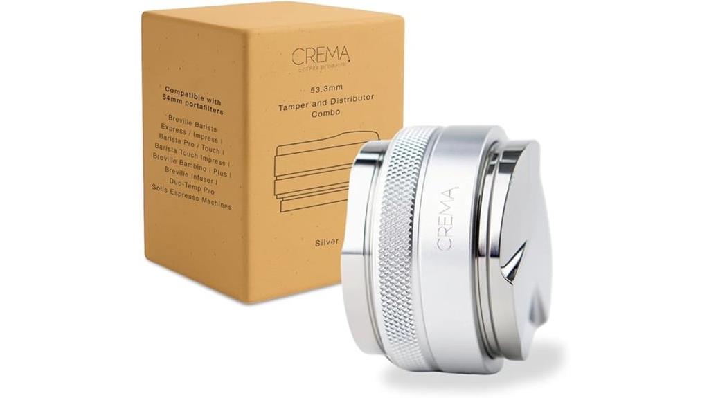 coffee tamper distributor tool