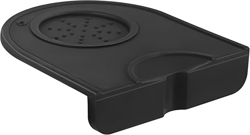 coffee tamper tamping mat