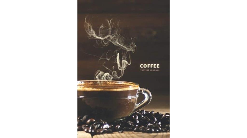 coffee tasting and brewing log