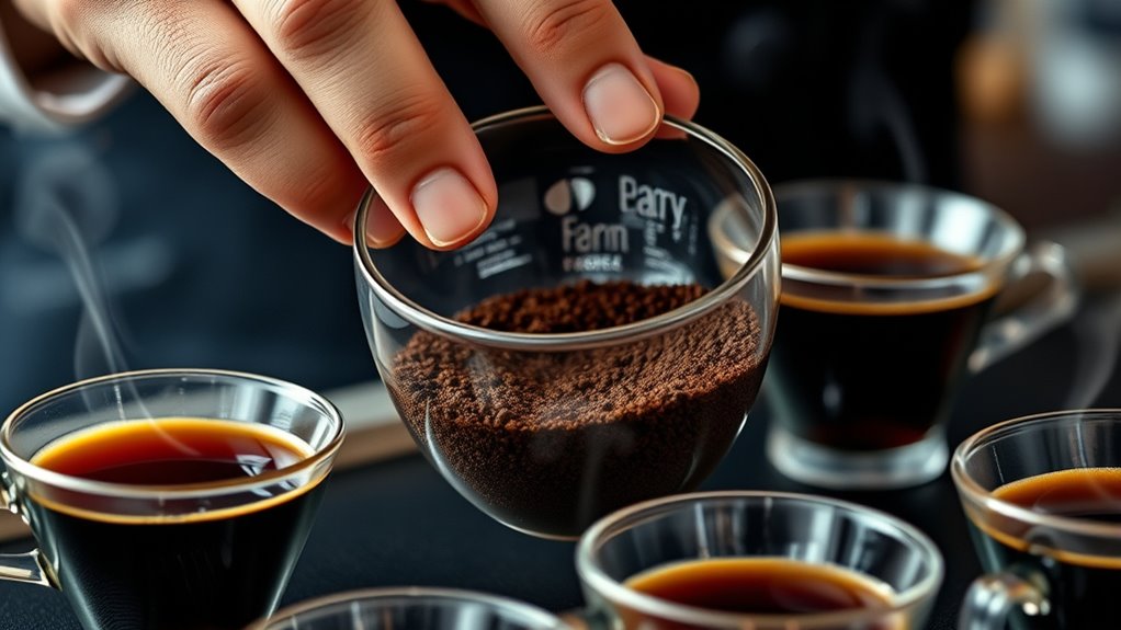 coffee tasting and evaluation