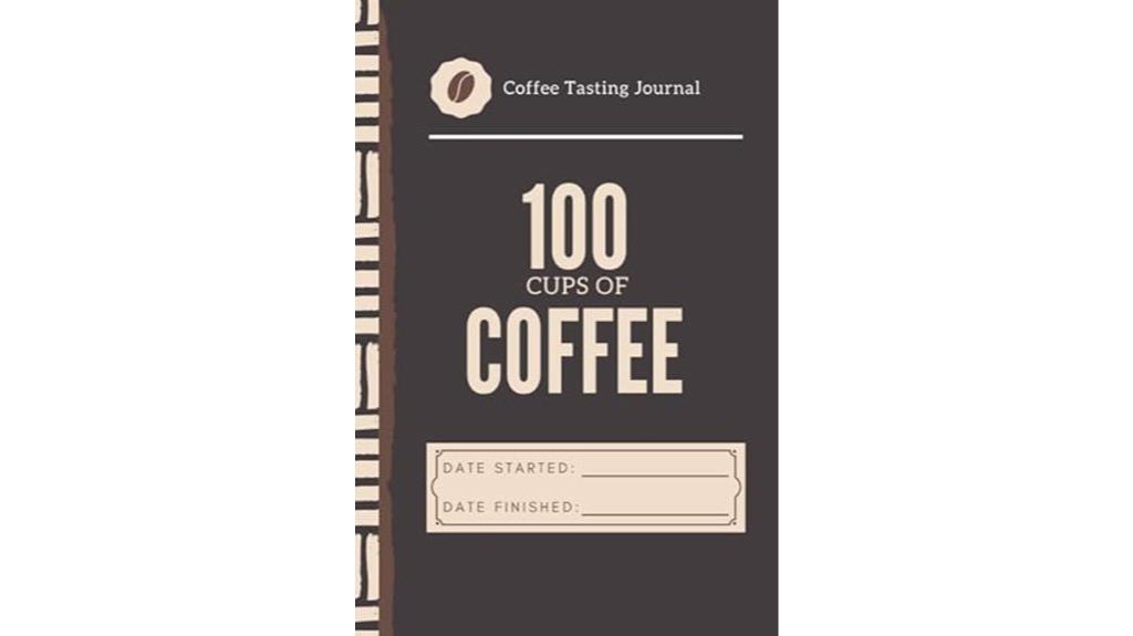 coffee tasting journal