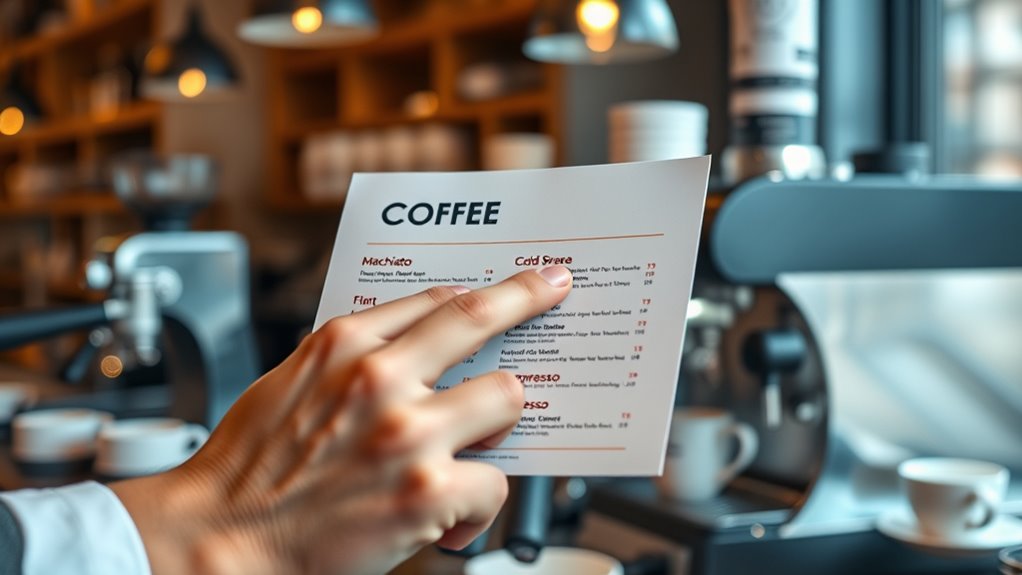 coffee terminology enhances choices